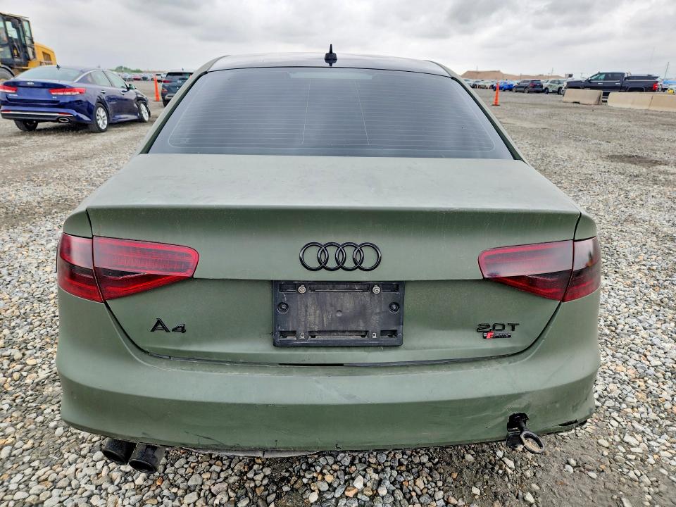 2015 Audi A4 მანქანა იყიდება აუქციონზე, vin: WAUFFAFL2FN025605, აუქციონის ნომერი: 58928416