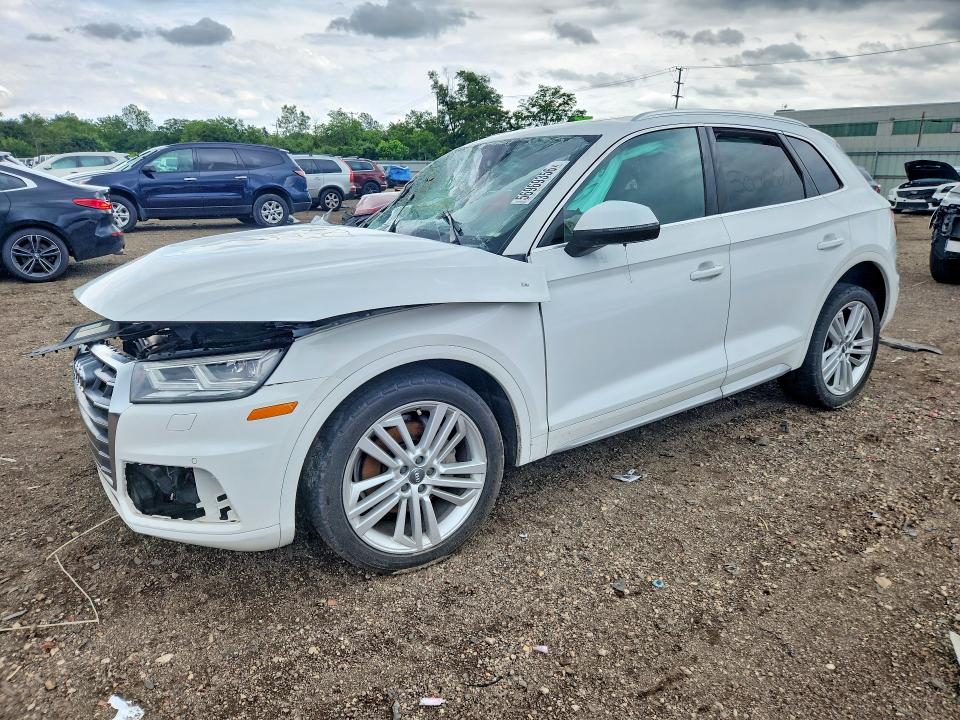Aukcja sprzedaży 2018 Audi Q5, vin: WA1BNAFY8J2246825, numer aukcji: 56969356