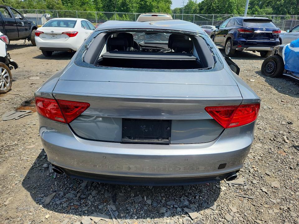 Продаж на аукціоні авто 2012 Audi A7, vin: WAUYGAFC0CN080135, номер лоту: 58912856