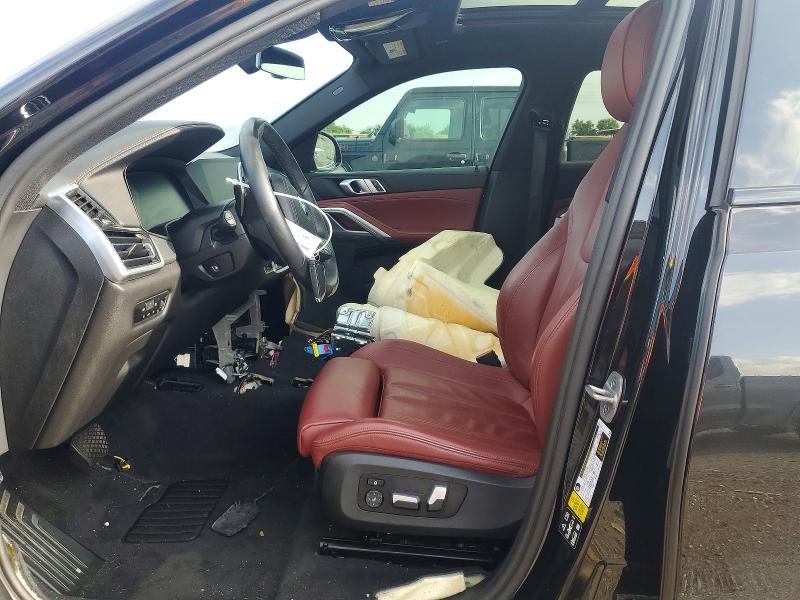 57941796 :رقم المزاد ، 5UXCY6C07N9K31273 vin ، 2022 Bmw X6 مزاد بيع