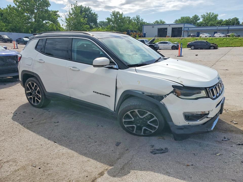 Aukcja sprzedaży 2017 Jeep Compass, vin: 3C4NJDCB6HT630661, numer aukcji: 55572766