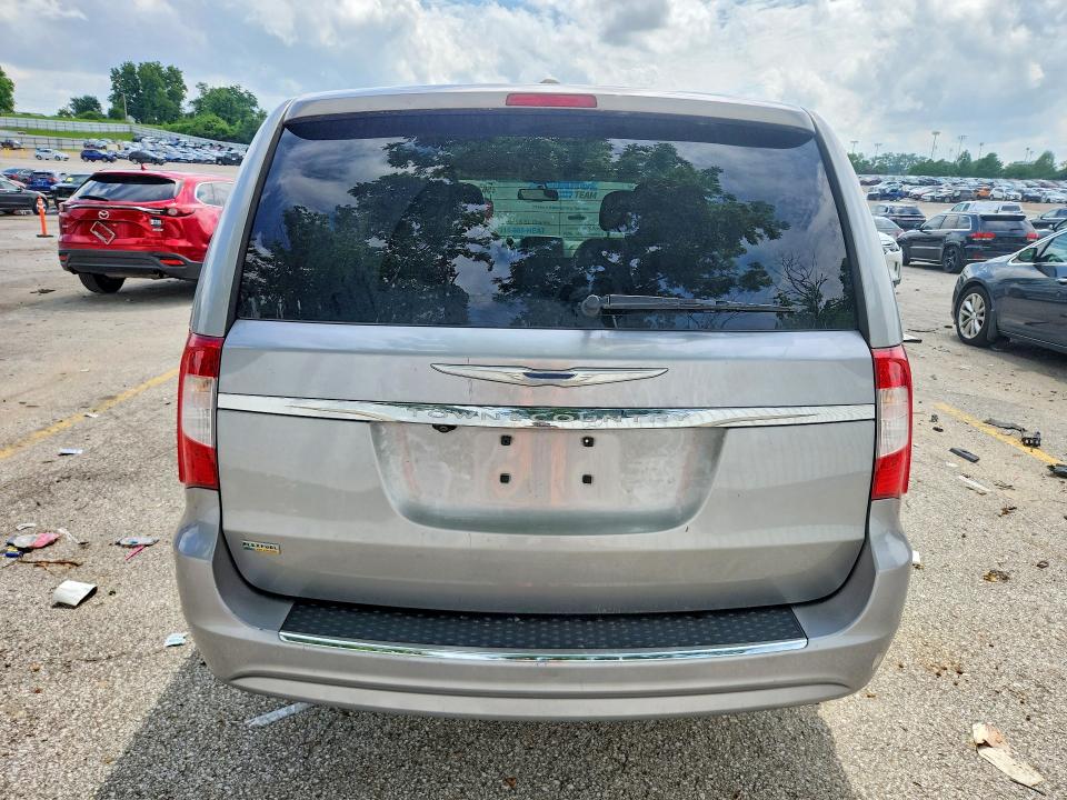 2016 Chrysler Town & Country მანქანა იყიდება აუქციონზე, vin: 2C4RC1BG6GR291425, აუქციონის ნომერი: 56292656