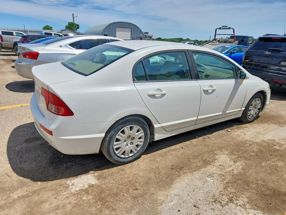 Продаж на аукціоні авто 2008 Honda Civic, vin: 1HGFA465X8L000892, номер лоту: 57970096