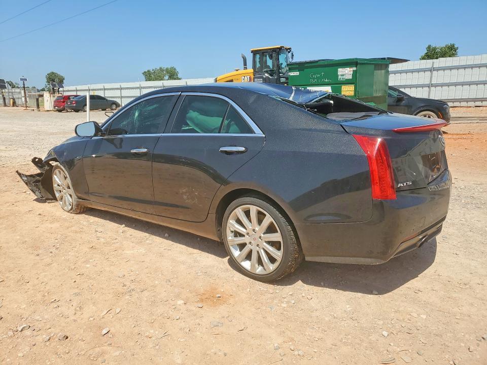 Продажа на аукционе авто 2014 Cadillac Ats, vin: 1G6AB5RA3E0194458, номер лота: 56802566