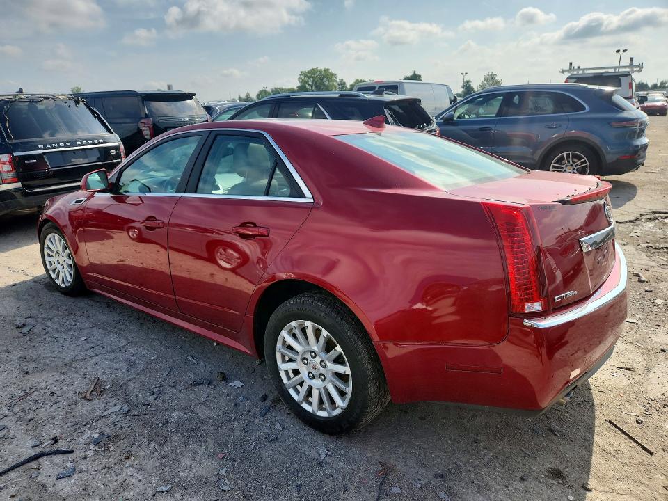 Продаж на аукціоні авто 2013 Cadillac Cts, vin: 1G6DG5E54D0149454, номер лоту: 58757836