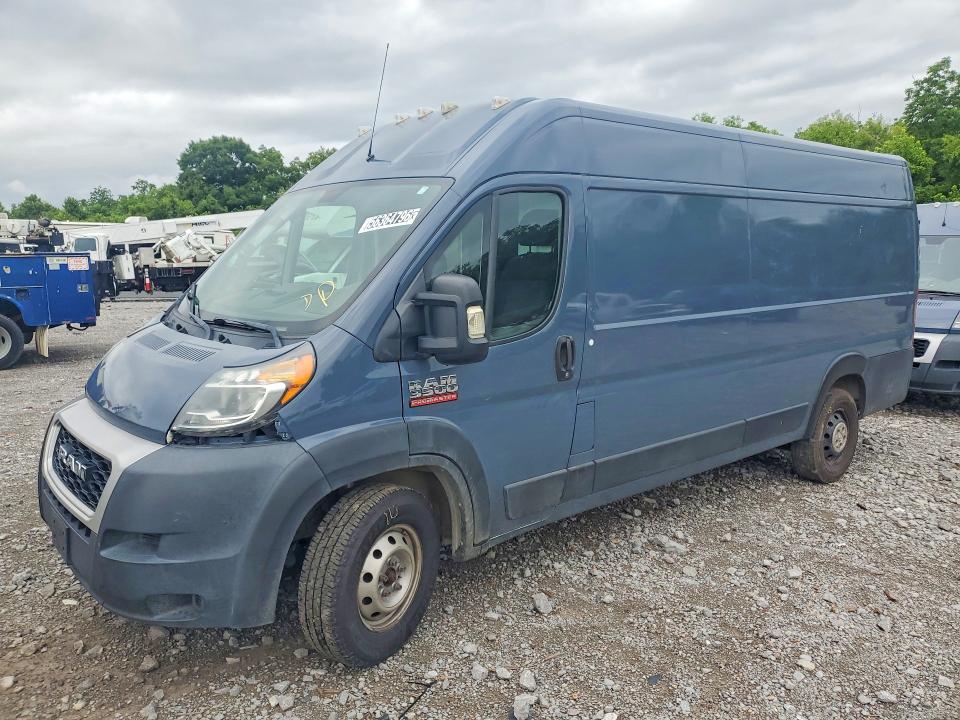 56364796 :رقم المزاد ، 3C6URVJG9LE144777 vin ، 2020 Ram Promaster 3500 مزاد بيع