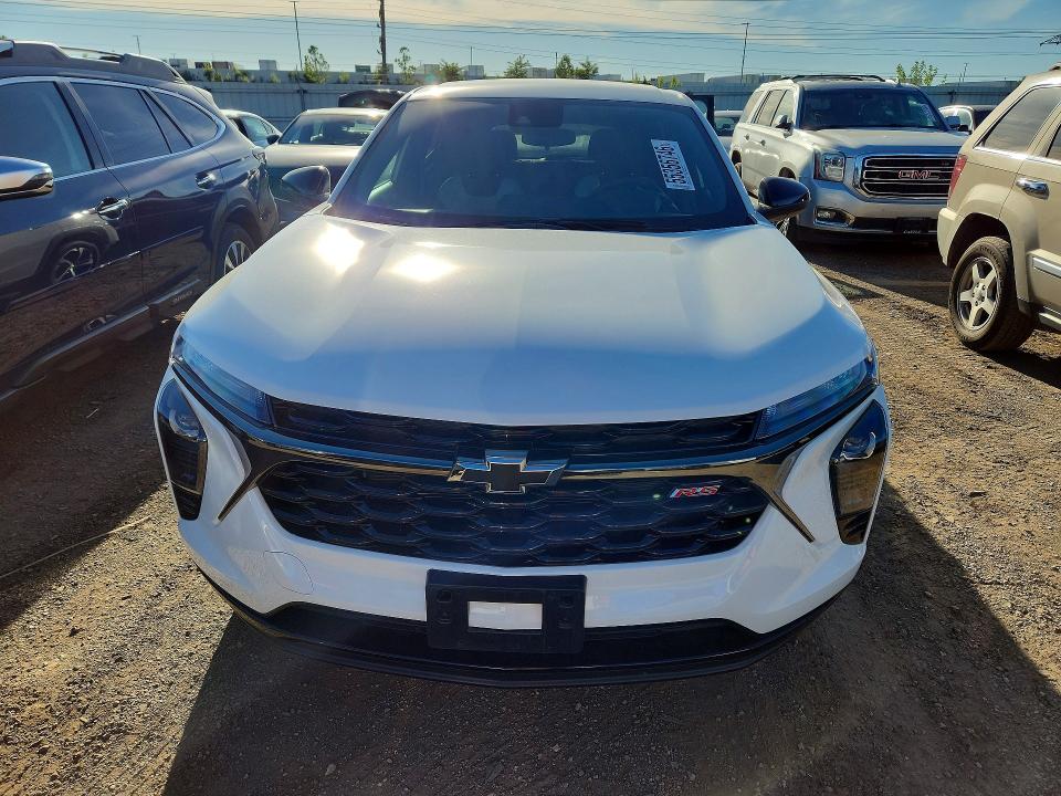 55356746 :رقم المزاد ، KL77LGEP9SC293271 vin ، 2025 Chevrolet Trax مزاد بيع