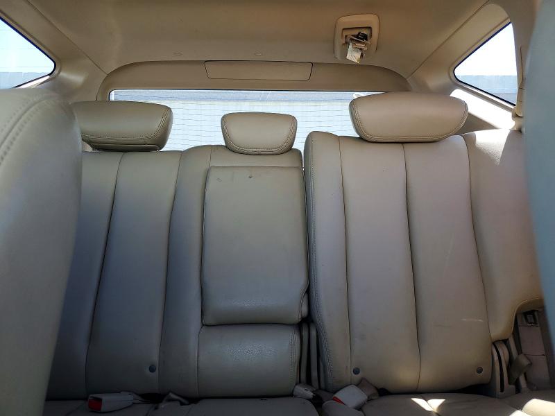 2006 Nissan Murano მანქანა იყიდება აუქციონზე, vin: JN8AZ08W36W537118, აუქციონის ნომერი: 56145556