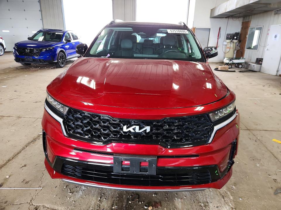 Продажа на аукционе авто 2023 Kia Sorento, vin: 5XYRL4LC7PG197166, номер лота: 57518606
