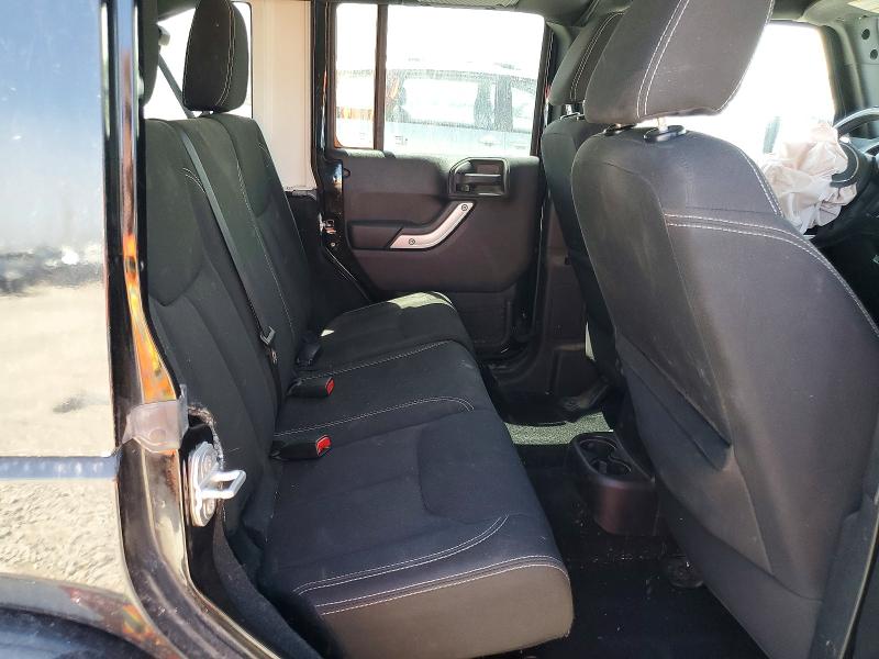 Aukcja sprzedaży 2015 Jeep Wrangler Unlimited, vin: 1C4BJWEG4FL668003, numer aukcji: 58743656
