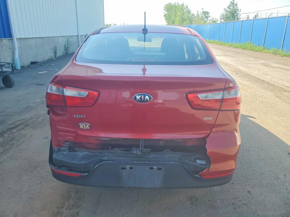 2017 Kia Rio მანქანა იყიდება აუქციონზე, vin: KNADM4A36H6071232, აუქციონის ნომერი: 56916516