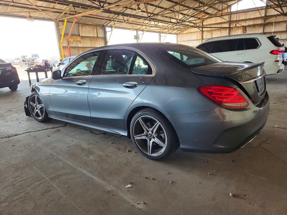 Продаж на аукціоні авто 2018 Mercedes-benz C, vin: 55SWF4JBXJU270984, номер лоту: 57191266
