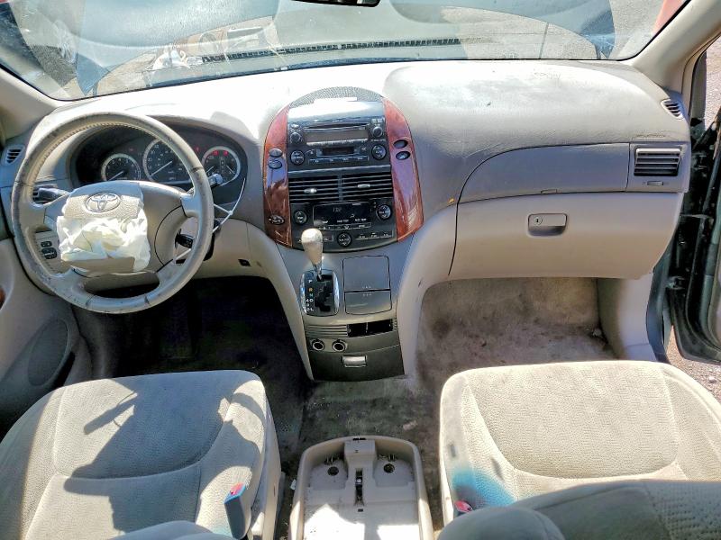 54944856 :رقم المزاد ، 5TDZA22C75S299594 vin ، 2005 Toyota Sienna مزاد بيع