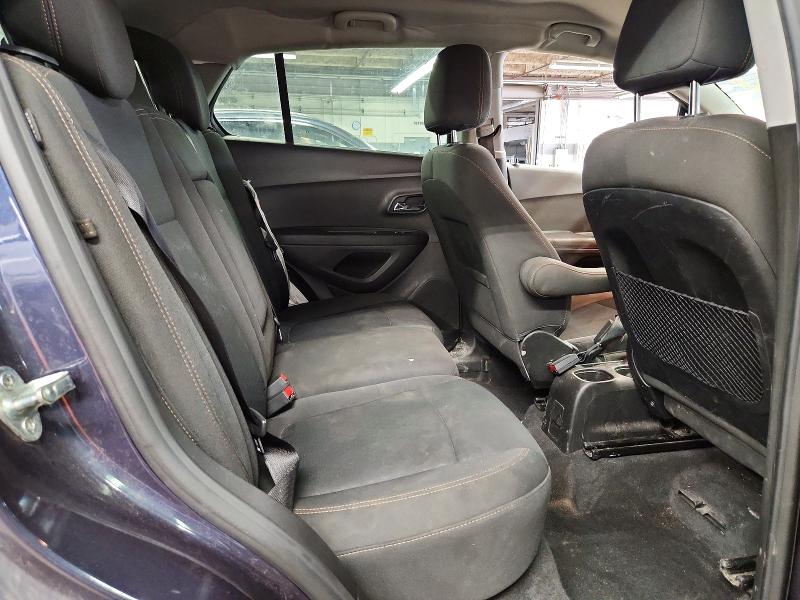 Aukcja sprzedaży 2019 Chevrolet Trax, vin: 3GNCJKSB4KL231825, numer aukcji: 55536126