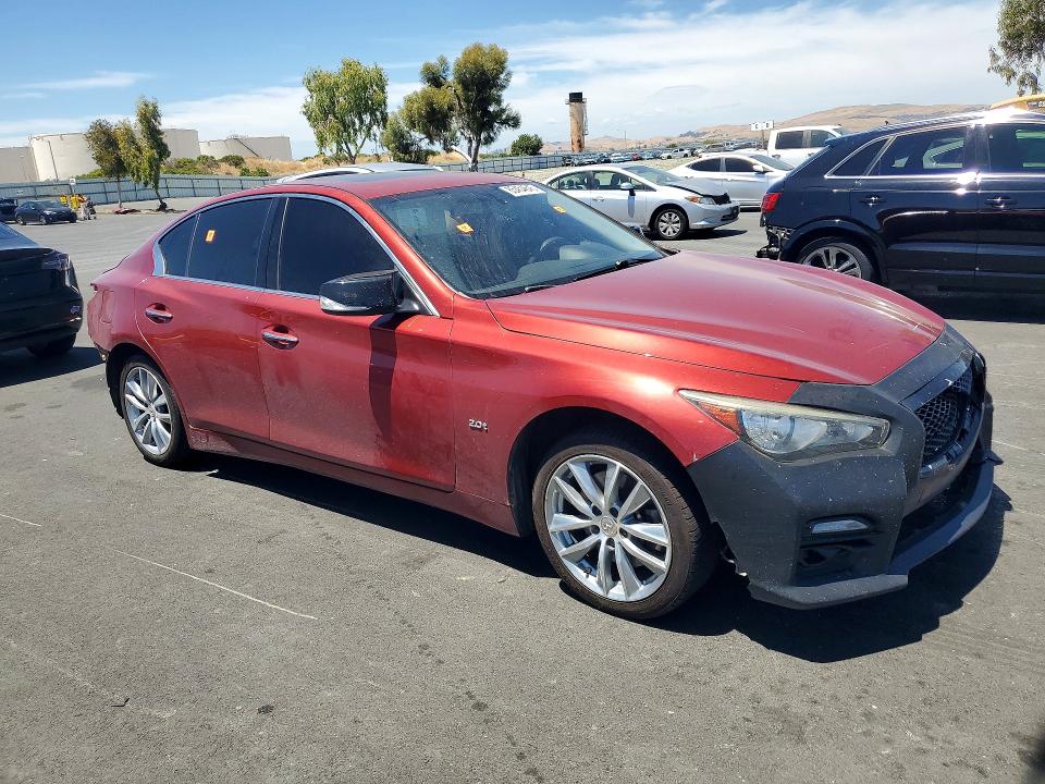 2016 Infiniti Q50 მანქანა იყიდება აუქციონზე, vin: JN1CV7AR0GM251255, აუქციონის ნომერი: 85454645