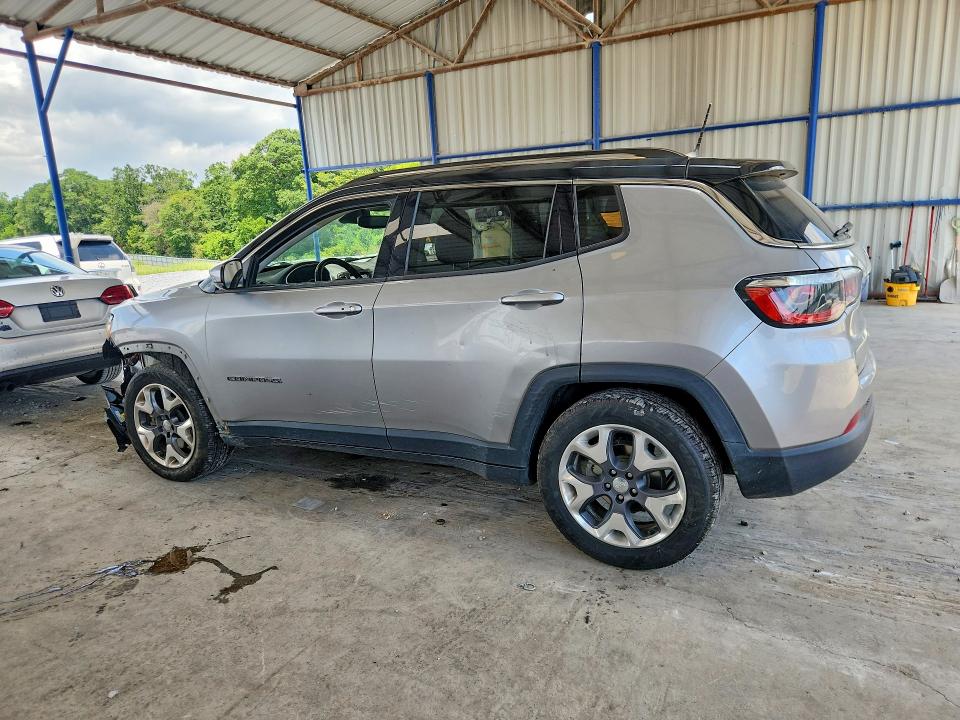 2020 Jeep Compass მანქანა იყიდება აუქციონზე, vin: 3C4NJCCB8LT194012, აუქციონის ნომერი: 58219176