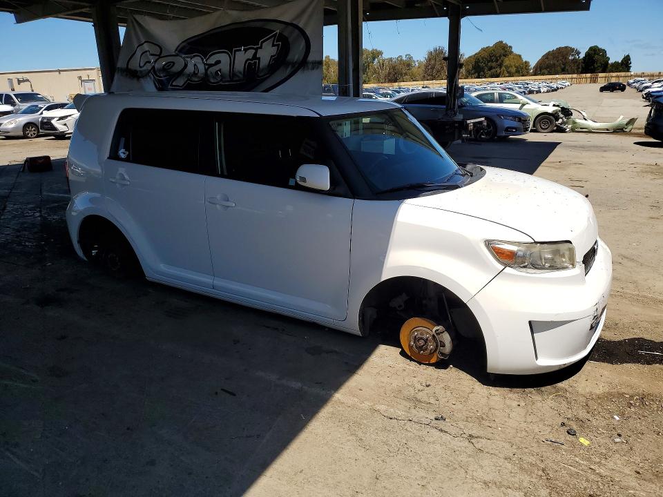 56719756 :رقم المزاد ، JTLKE50E581016255 vin ، 2008 Toyota Scion مزاد بيع