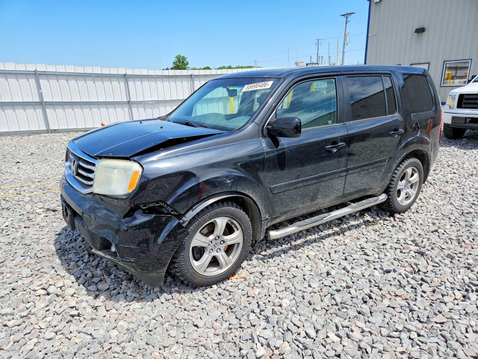 55690406 :رقم المزاد ، 5FNYF4H55CB002079 vin ، 2012 Honda Pilot مزاد بيع