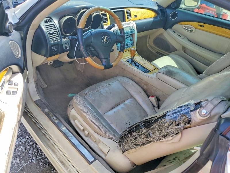 2002 Lexus Sc მანქანა იყიდება აუქციონზე, vin: JTHFN48Y520030206, აუქციონის ნომერი: 55744806