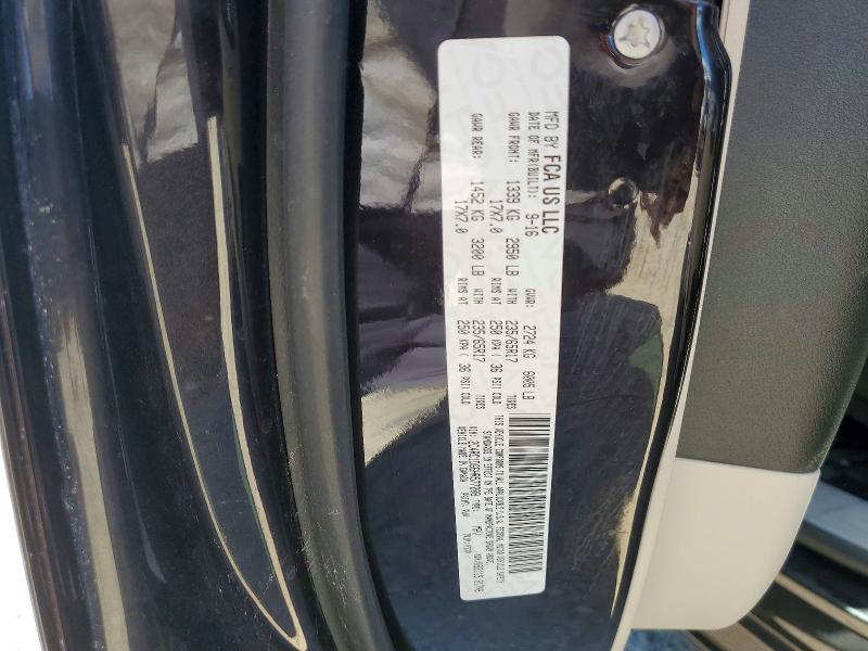 Продаж на аукціоні авто 2017 Chrysler Pacifica, vin: 2C4RC1DG6HR577208, номер лоту: 58928276