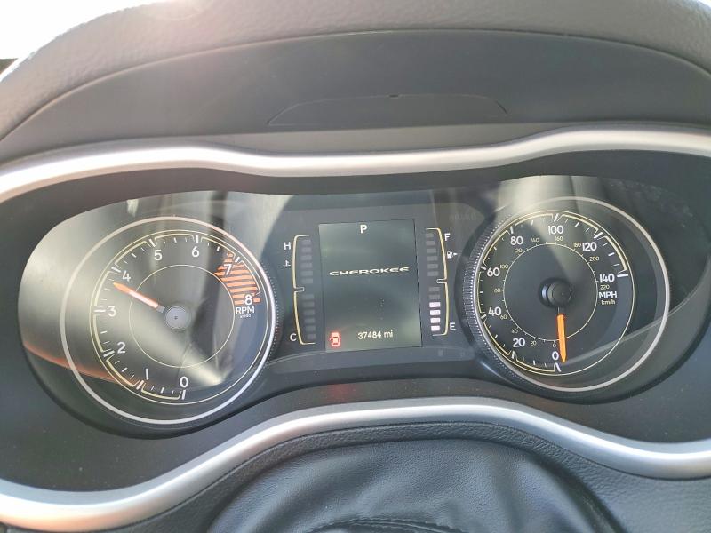 2018 Jeep Cherokee მანქანა იყიდება აუქციონზე, vin: 1C4PJMLX7JD517155, აუქციონის ნომერი: 55008896