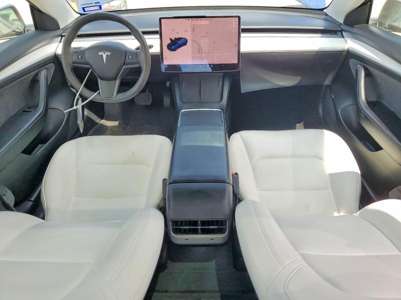 58064286 :رقم المزاد ، 5YJ3E1EA9MF989798 vin ، 2021 Tesla Model 3 مزاد بيع