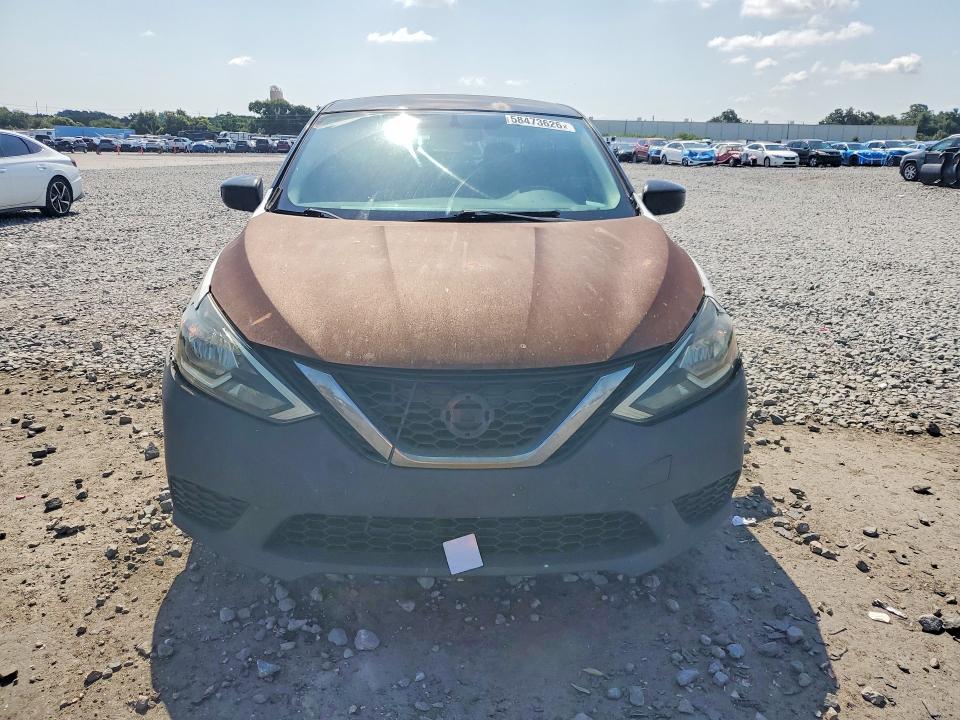 Продажа на аукционе авто 2017 Nissan Sentra, vin: 3N1AB7AP4HY376675, номер лота: 58473626