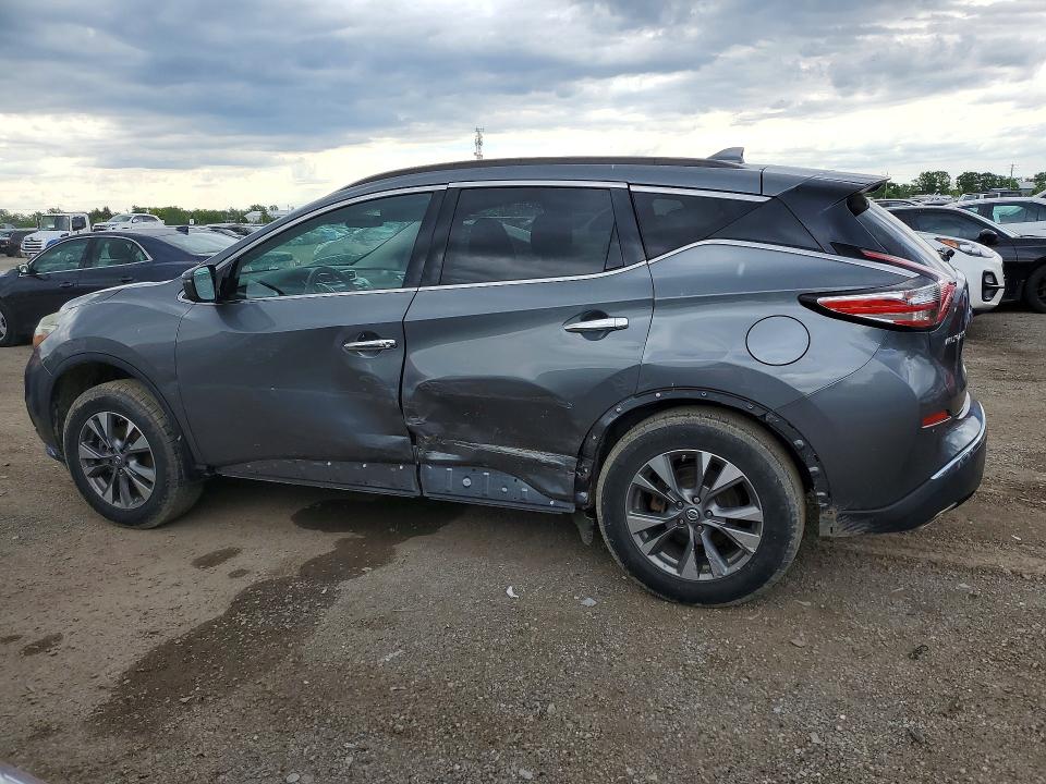 Aukcja sprzedaży 2018 Nissan Murano, vin: 5N1AZ2MG3JN141061, numer aukcji: 55316666