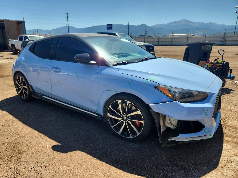 Aukcja sprzedaży 2019 Hyundai Veloster N, vin: KMHT36AHXKU003118, numer aukcji: 59297696