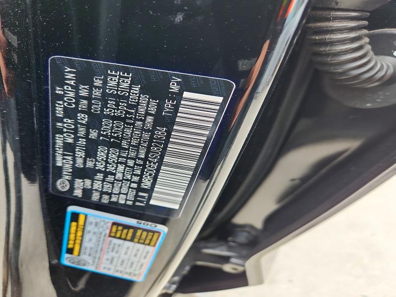 56162056 :رقم المزاد ، KM8R5DGE4SU821384 vin ، 2025 Hyundai Palisade مزاد بيع
