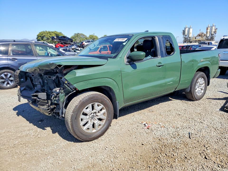 2023 Nissan Frontier მანქანა იყიდება აუქციონზე, vin: 1N6ED1CL4PN605123, აუქციონის ნომერი: 57621096