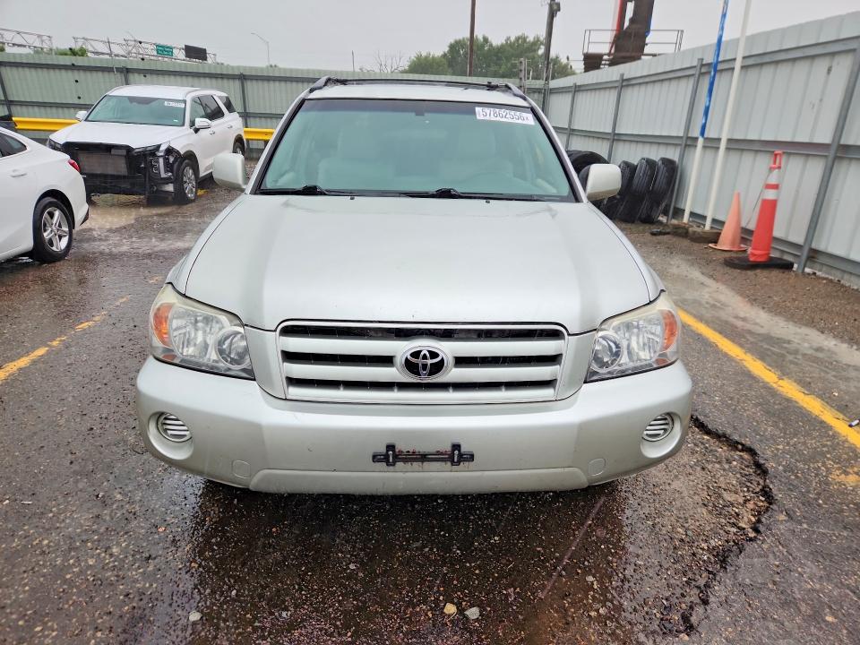 57862556 :رقم المزاد ، JTEEP21A360167977 vin ، 2006 Toyota Highlander مزاد بيع