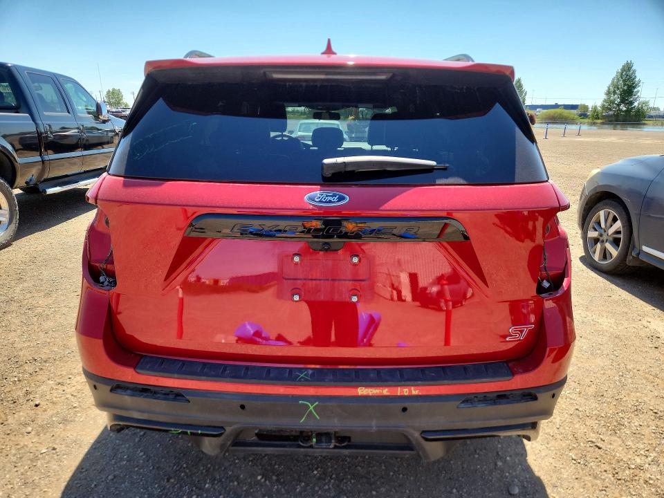 2020 Ford Explorer მანქანა იყიდება აუქციონზე, vin: 1FM5K8GC7LGC69196, აუქციონის ნომერი: 58543556
