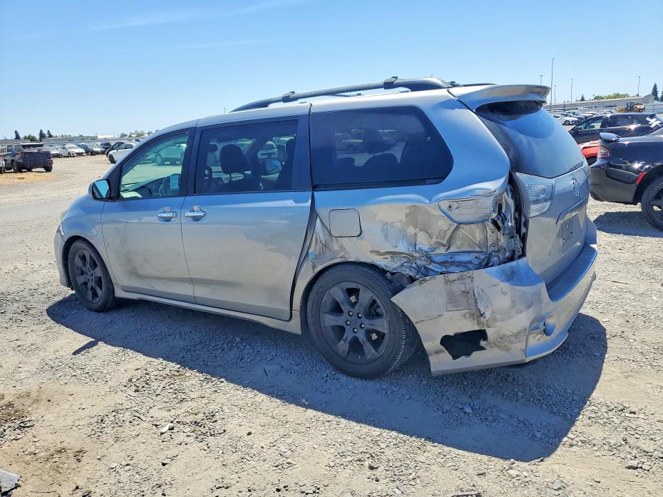 Продажа на аукционе авто 2014 Toyota Sienna, vin: 5TDXK3DC9ES470675, номер лота: 56993656