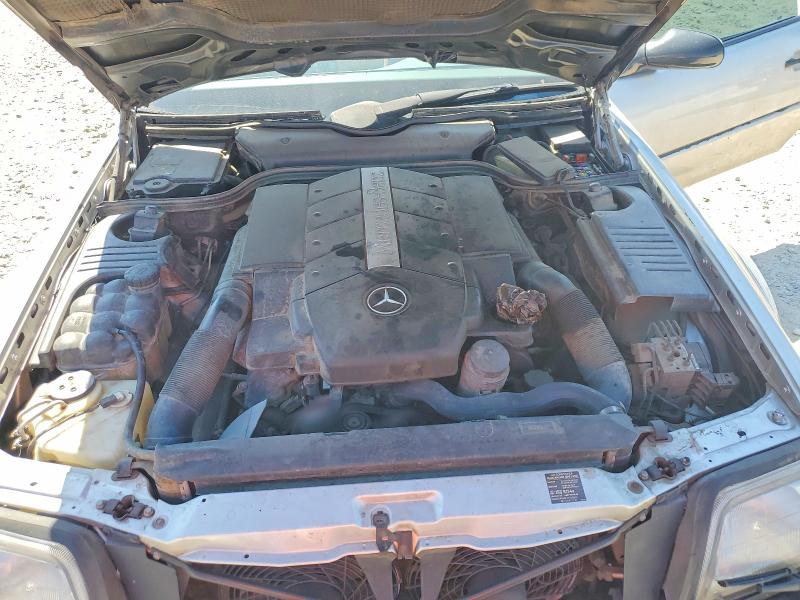 Aukcja sprzedaży 2000 Mercedes-benz Sl, vin: WDBFA68FXYF193929, numer aukcji: 55959286