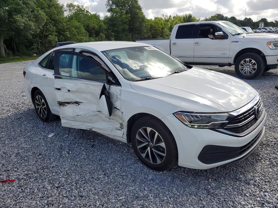 Продажа на аукционе авто 2024 Volkswagen Jetta, vin: 3VW5M7BU8RM036481, номер лота: 56612396