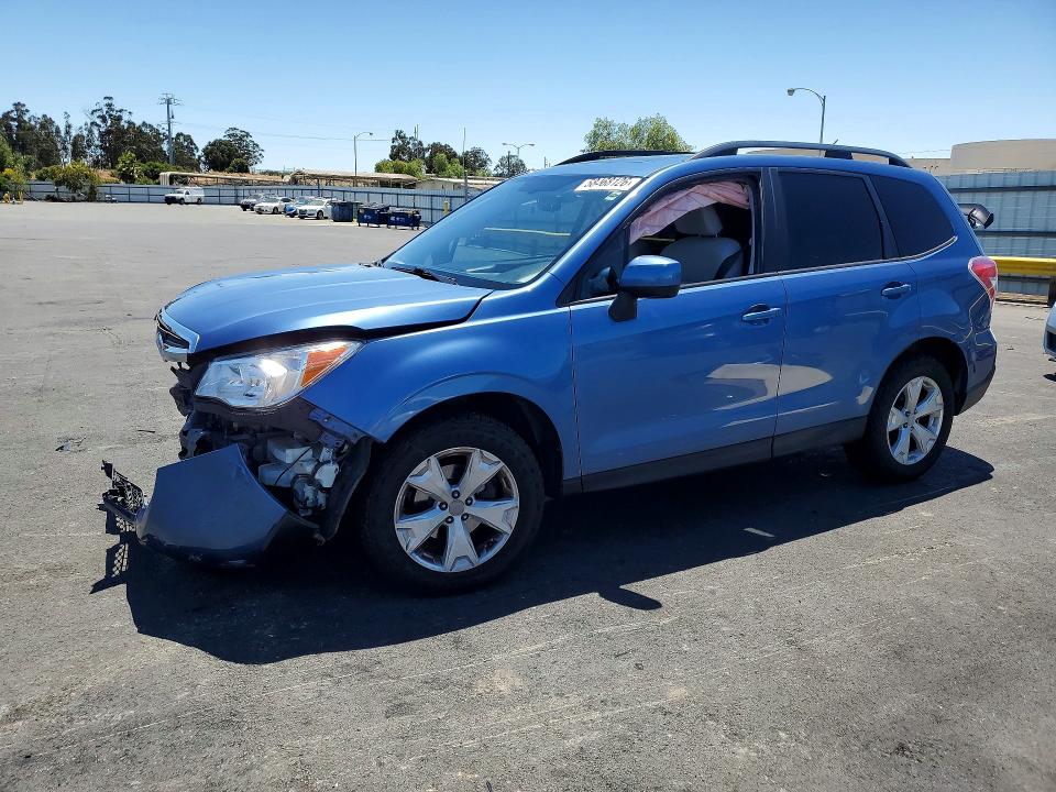 2015 Subaru Forester მანქანა იყიდება აუქციონზე, vin: JF2SJADCXFH832439, აუქციონის ნომერი: 58468126