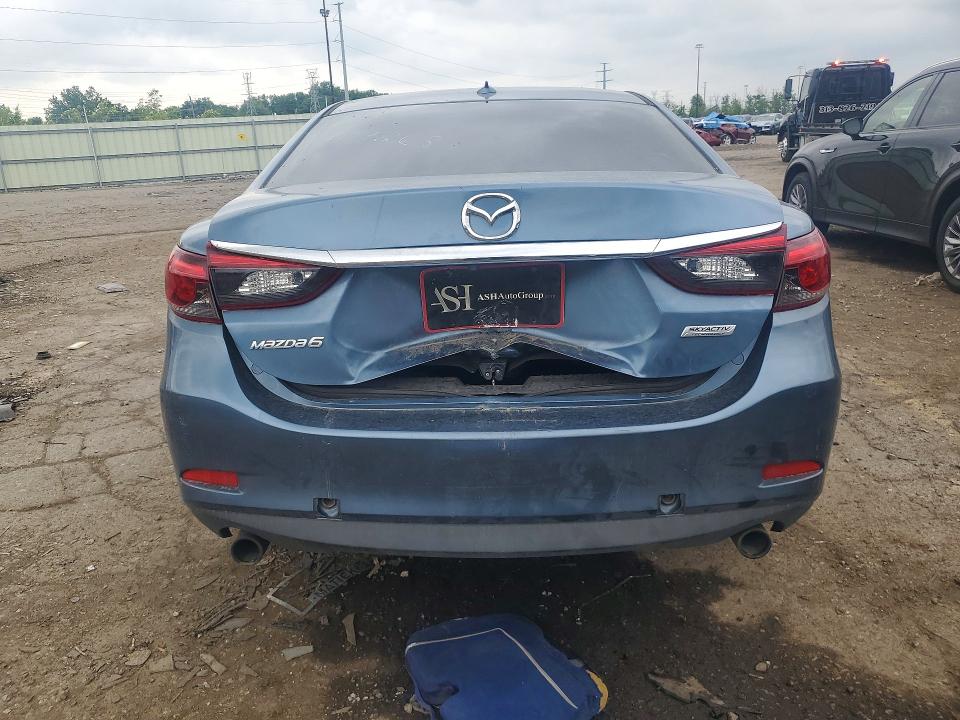 2017 Mazda 6 მანქანა იყიდება აუქციონზე, vin: JM1GL1V59H1107263, აუქციონის ნომერი: 56347436