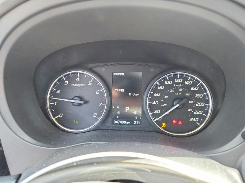 2020 Mitsubishi Outlander მანქანა იყიდება აუქციონზე, vin: JA4JZ4AX6LZ612047, აუქციონის ნომერი: 50803516