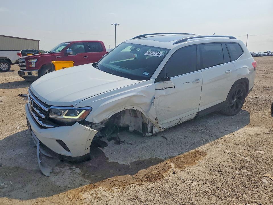 58210576 :رقم المزاد ، 1V2JR2CA7PC533304 vin ، 2023 Volkswagen Atlas مزاد بيع
