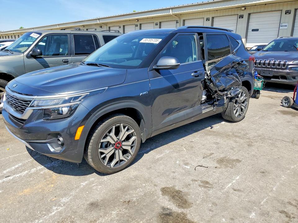Продажа на аукционе авто 2021 Kia Seltos, vin: KNDEUCA22M7147901, номер лота: 55705706