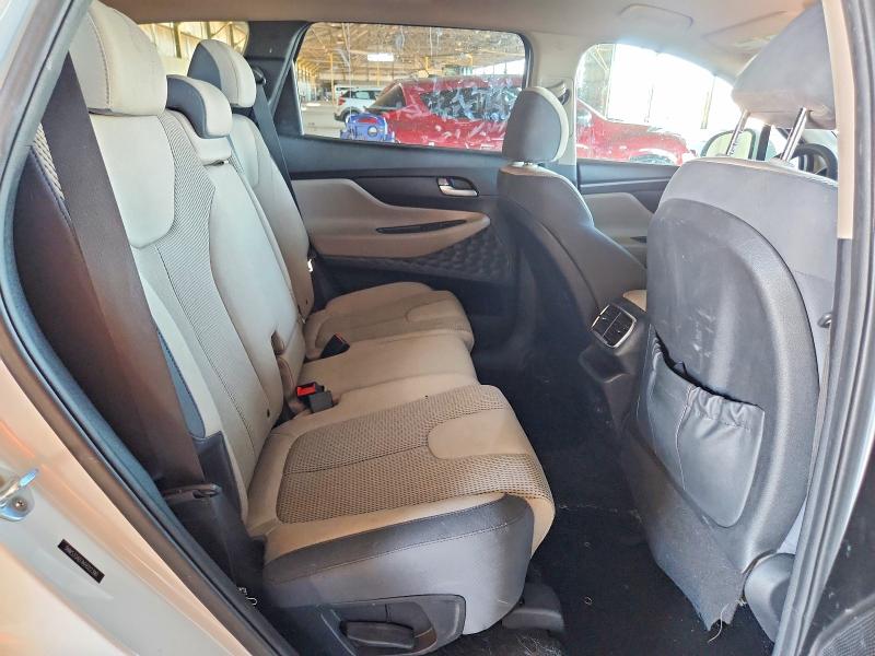 57956686 :رقم المزاد ، 5NMS33AD7KH022390 vin ، 2019 Hyundai Santa Fe مزاد بيع