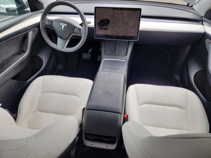 2023 Tesla Model Y მანქანა იყიდება აუქციონზე, vin: 7SAYGDEE6PF747403, აუქციონის ნომერი: 57352986