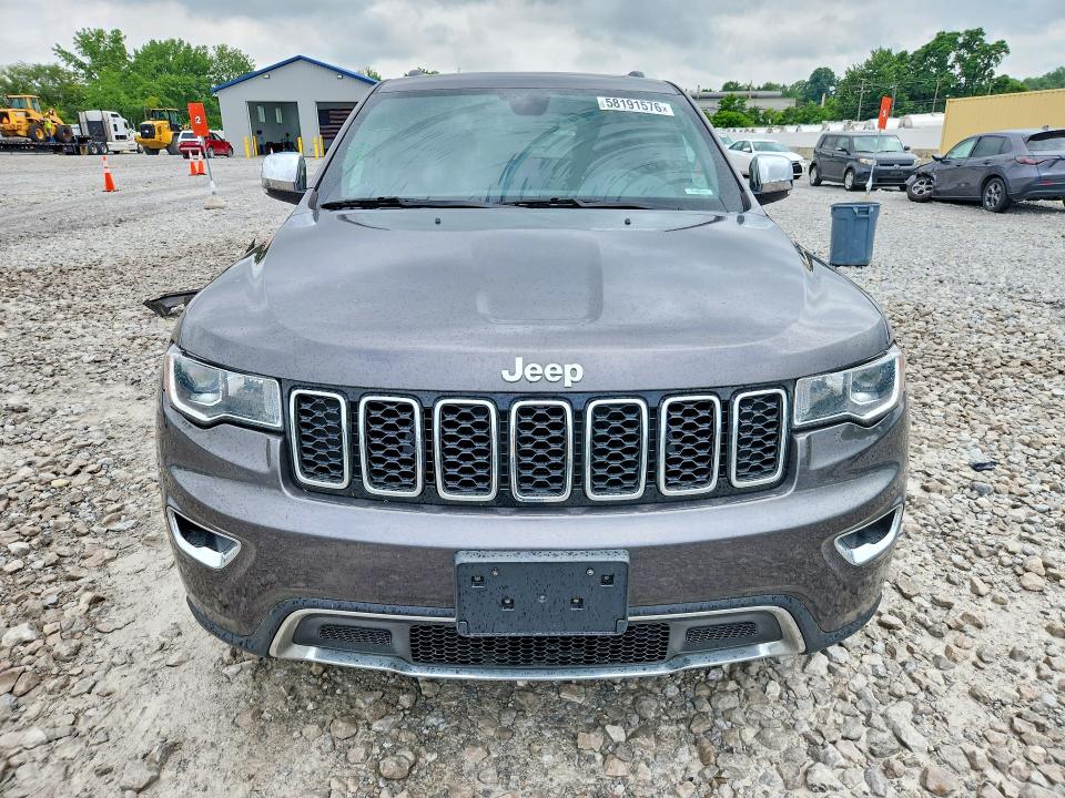 Продаж на аукціоні авто 2019 Jeep Grand Cherokee, vin: 1C4RJFBG9KC526274, номер лоту: 58191576