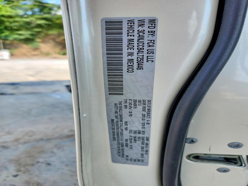 59073346 :رقم المزاد ، 3C4NJCCB4LT250446 vin ، 2020 Jeep Compass مزاد بيع