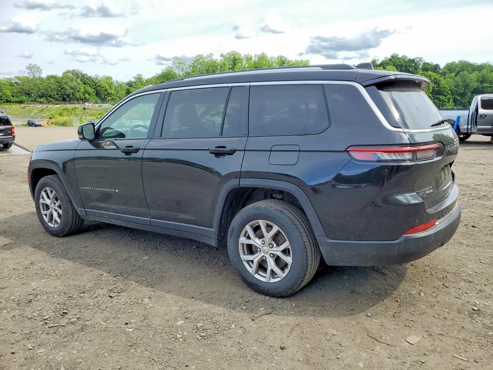 2021 Jeep Grand Cherokee მანქანა იყიდება აუქციონზე, vin: 1C4RJKBG9M8169984, აუქციონის ნომერი: 56002216