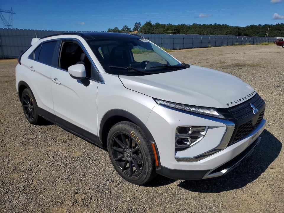 Продажа на аукционе авто 2022 Mitsubishi Eclipse Cross, vin: JA4ASWAA8NZ060307, номер лота: 56592136
