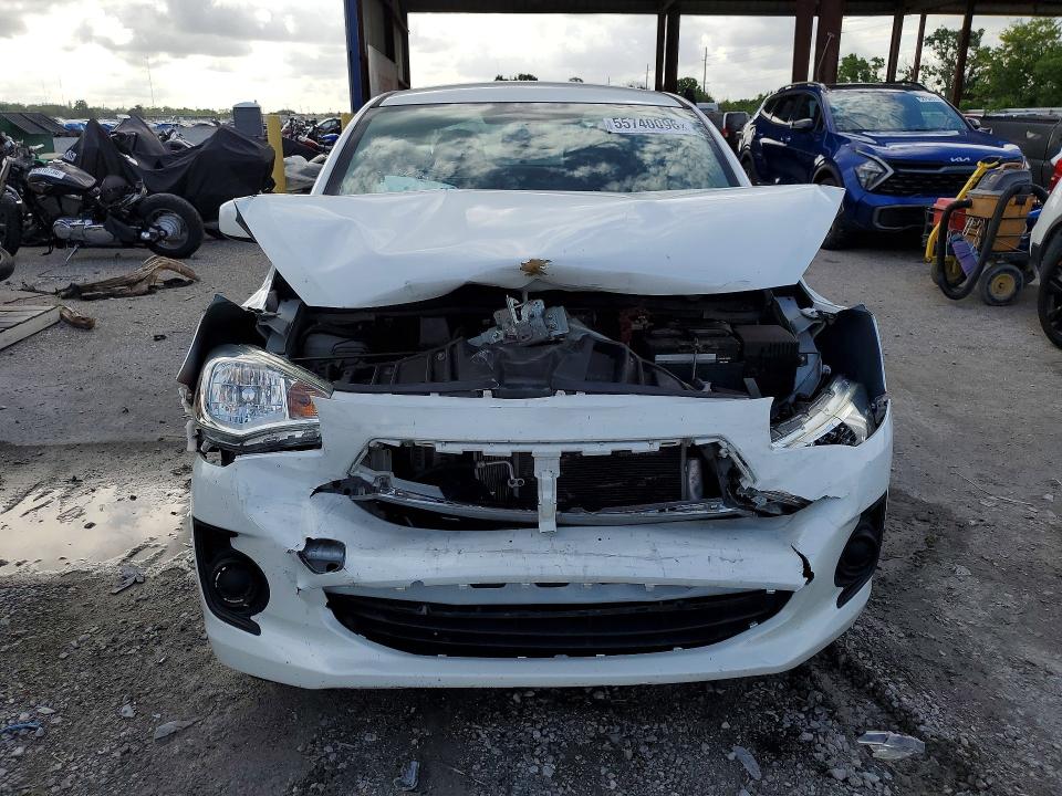 Продаж на аукціоні авто 2018 Mitsubishi Mirage, vin: ML32F3FJ9JHF14706, номер лоту: 55740096
