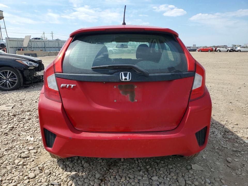 Продажа на аукционе авто 2017 Honda Fit, vin: 3HGGK5G58HM707848, номер лота: 55692036