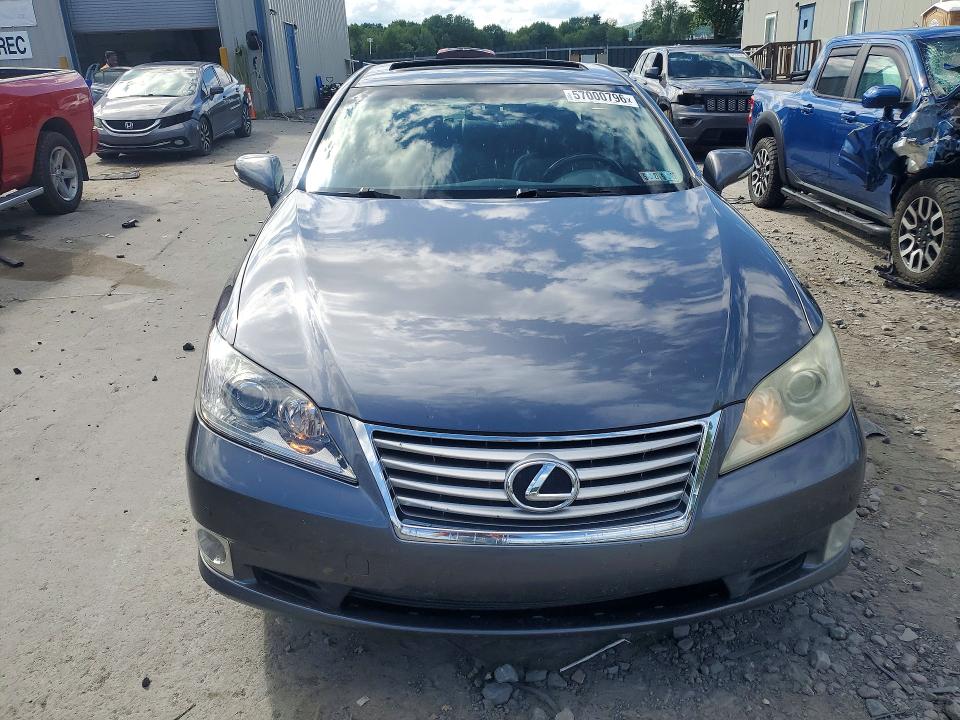 2012 Lexus Es მანქანა იყიდება აუქციონზე, vin: JTHBK1EG4C2488214, აუქციონის ნომერი: 57000796